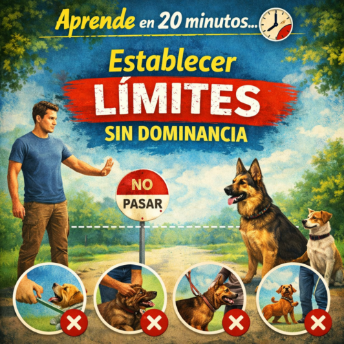 Aprende a guiar a tu perro con claridad y compasión — sin intimidación, sin castigos, sin el mito de la manada
