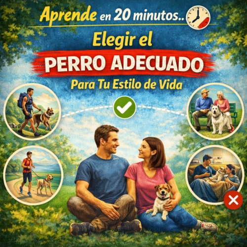 El perro más bonito de la exposición puede ser el peor perro para ti. El perro correcto para ti puede ser el más aburrido de Instagram.