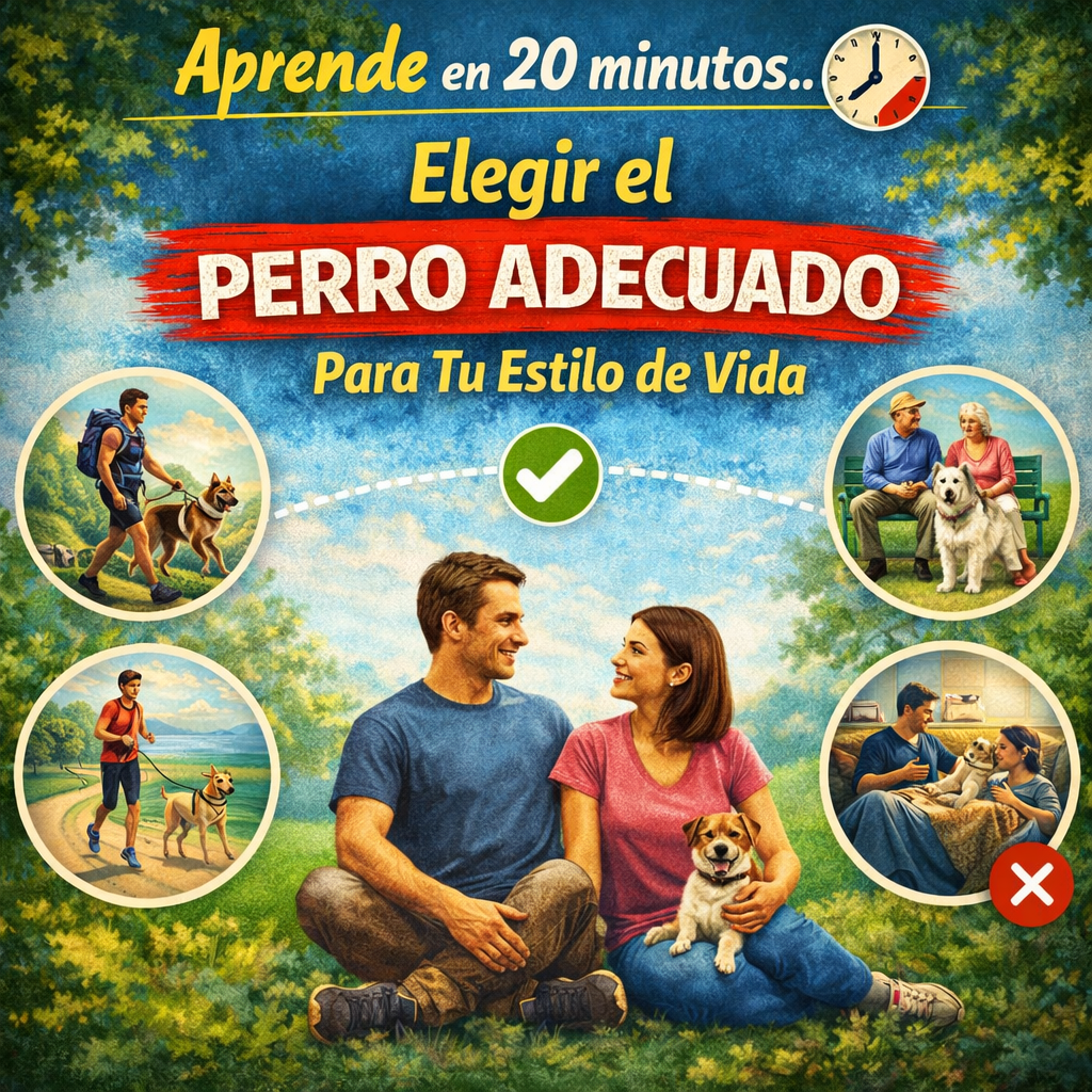 El perro más bonito de la exposición puede ser el peor perro para ti. El perro correcto para ti puede ser el más aburrido de Instagram.
