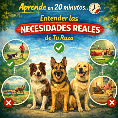 No tienes un perro con problemas. Tienes un perro perfectamente diseñado para un trabajo que nunca le has ofrecido.